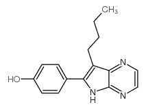 4-(7-丁基-5H-吡咯并[2,3-b]吡嗪-6-基)苯酚