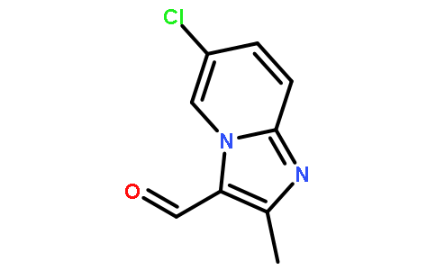 6-氯-2-甲基咪唑并[1,2-a]吡啶-3-甲醛