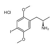 (-)-2,5-二甲氧基-4-碘苯丙胺鹽酸鹽