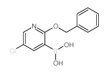 2-苄氧基-5-氯吡啶-3-硼酸