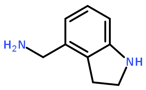 2,3-二氢-1H-吲哚-4-甲胺
