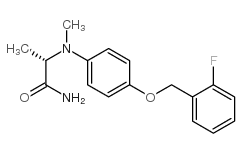 (S)-2-[[4-[(2-氟苄基)氧基]苄基]氨基]丙酰胺