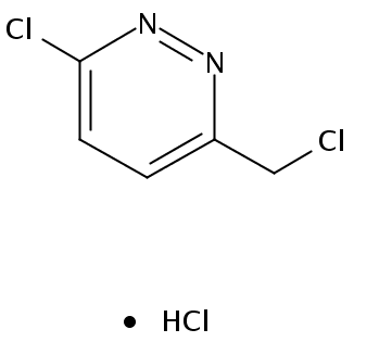 3-Chloro-6-(chloromethyl)pyridazine hydrochloride
