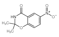 2,2-二甲基-6-硝基-2H-苯并[e][1,3]噁嗪-4(3H)-酮