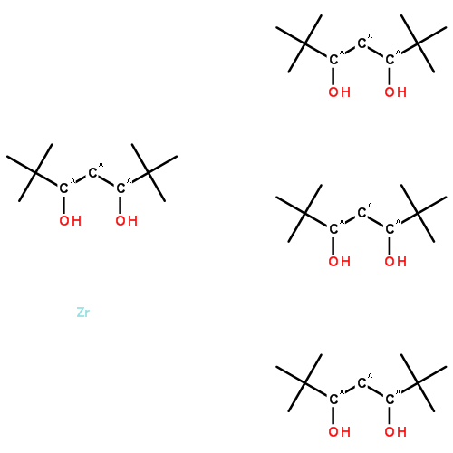 四(2,2,6,6-四甲基-3,5-庚二酸)锆