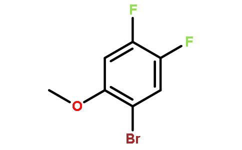 2-溴-4,5-二氟苯甲醚