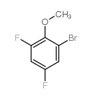 2-溴-4,6-二氟苯甲醚