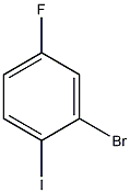 2-溴-4-氟-1-碘苯