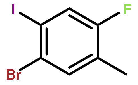 5-溴-2-氟-4-碘甲苯