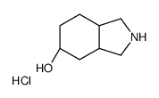 (3aR,5S,7aS)-2,3,3a,4,5,6,7,7a-octahydro-1H-isoindol-5-ol,hydrochloride