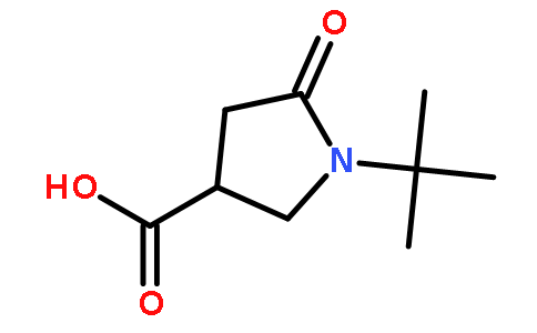 1-叔丁基-5-氧代吡咯烷-3-羧酸