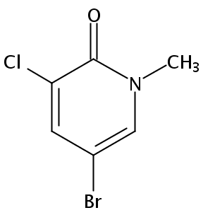 5-bromo-3-chloro-1-methyl-2(1H)-Pyridinone