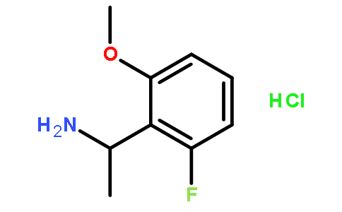 (1R)-1-(6-氟-2-甲氧基苯基)乙胺盐酸盐