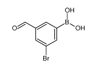 3-溴-5-甲酰基苯硼酸