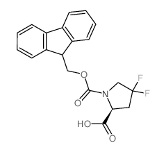 (2S)-1-(9H-fluoren-9-ylmethoxycarbonyl)-4,4-difluoropyrrolidine-2-carboxylic acid