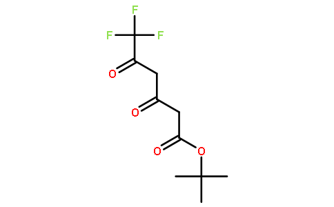 6,6,6-三氟-3,5-二氧代-己酸,1,1-二甲基乙酯