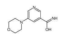 5-morpholin-4-ylpyridine-3-carboxamide