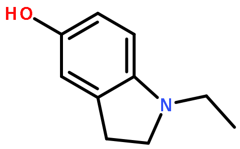 (9ci)-1-乙基-2,3-二氢-1H-吲哚-5-醇