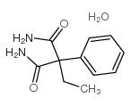 2-乙基-2-苯基丙二酰胺 一水合物