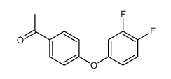 1-[4-(3,4-Difluorophenoxy)phenyl]ethanone