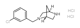 (1S,4s)-(+)-2-(3-氯苄基)-2,5-二氮杂双环[2.2.1]庚烷双盐酸盐