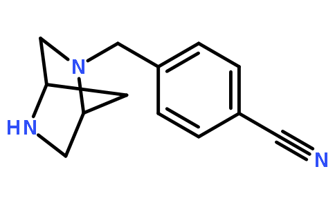 4-(2,5-二氮杂双环[2.2.1]-2-庚基甲基)-苯甲腈