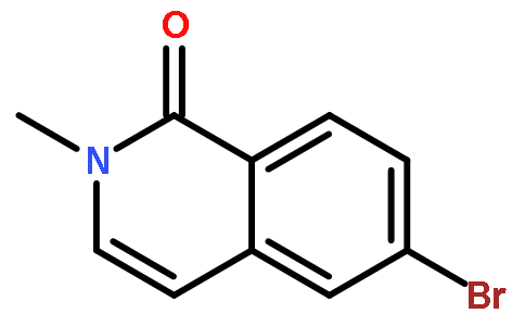 6-溴-2-甲基异喹啉-1(2H)-酮
