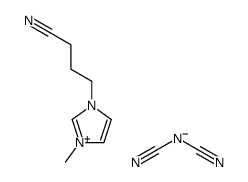 1-(3-氰丙基)-3-咪唑鎓二氰胺