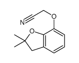 [(2,2-Dimethyl-2,3-dihydro-1-benzofuran-7-yl)oxy]acetonitrile