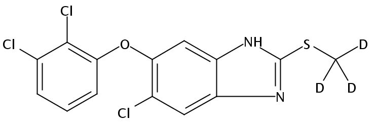 三氯苯咪唑-D3标准品