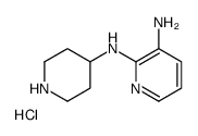 N2-(Piperidin-4-yl)pyridine-2,3-diamine hydrochloride