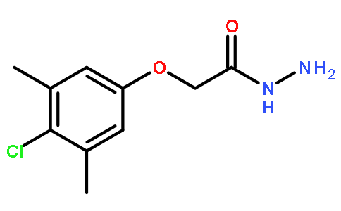 2-(4-氯-3,5-二甲基苯氧基)乙酰肼