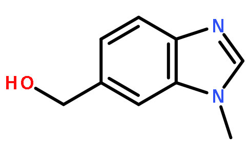 1-甲基-1H-苯并咪唑-6-甲醇