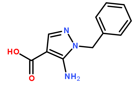 5-氨基-1-苄基-1H-吡唑-4-羧酸