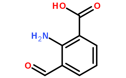 2-氨基-3-醛基苯甲酸
