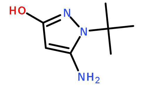 5 -氨基- 1 -叔丁基-1H -吡唑- 3-醇