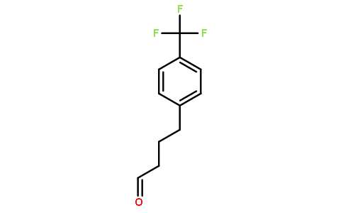 4-(Trifluoromethyl)benzenebutanal