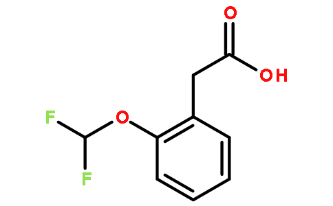 2-(二氟甲氧基)苯乙酸
