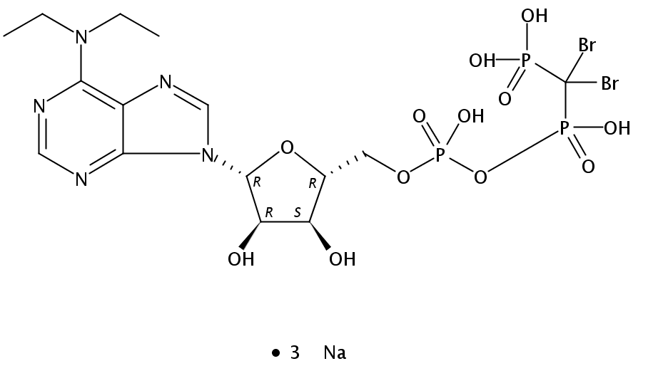 ARL 67156 trisodium salt