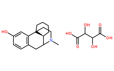 右美沙芬杂质2（右美沙芬EP杂质B 酒石酸盐）(右啡烷 酒石酸盐)