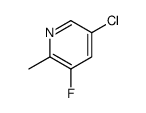 5-Chloro-3-fluoro-2-methylpyridine