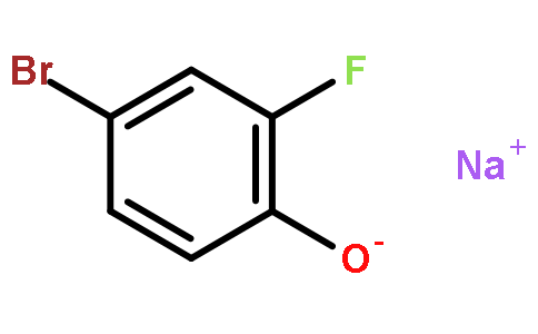 4-溴-2-氟苯酚钠盐