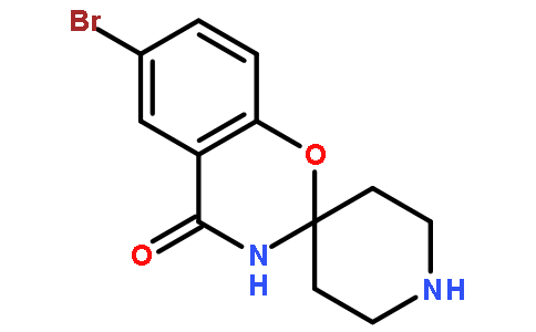 6-溴螺[苯并[e][1,3]噁嗪-2,4-哌啶]-4(3h)-酮