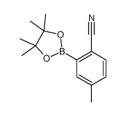 4-methyl-2-(4,4,5,5-tetramethyl-1,3,2-dioxaborolan-2-yl)benzonitrile