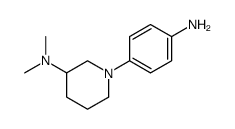 1-(4-aminophenyl)-N,N-dimethylpiperidin-3-amine