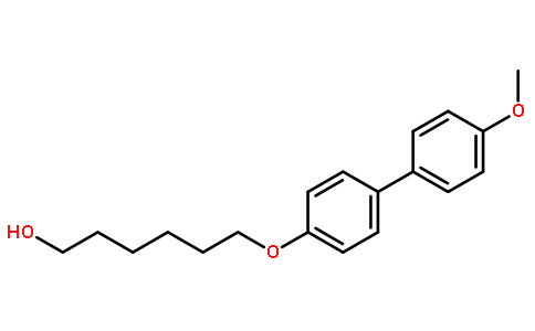 4-(6-羟基己氧基)-4-甲氧基联苯