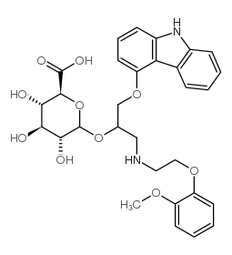 卡维地洛葡糖苷酸