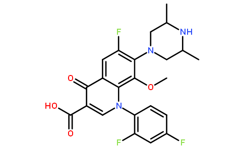 替马沙星杂质131