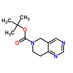 7,8-二氢吡啶并[4,3-d]嘧啶-6(5H)-甲酸叔丁酯