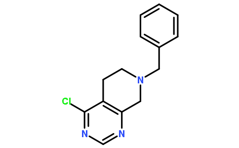 7-苄基-4-氯-5,6,7,8-四氢吡啶并[3,4-d]嘧啶